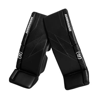 Warrior Goalie Leg Pads G7 RTL Sr Black