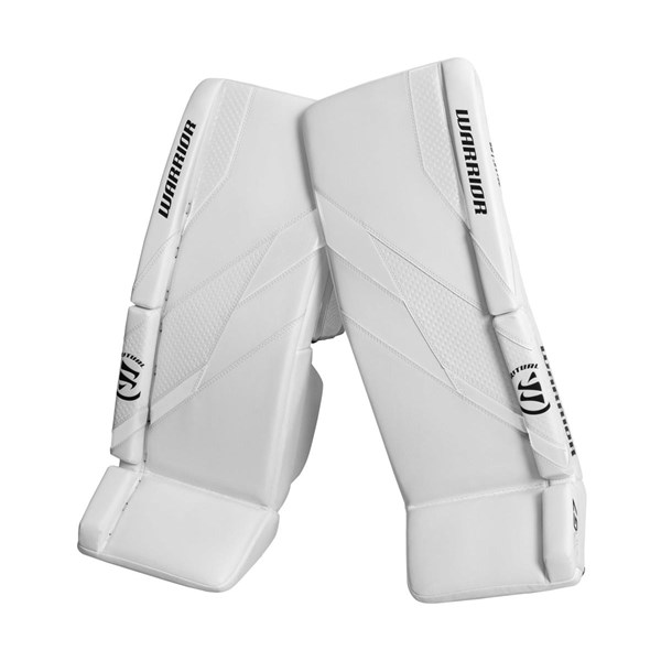 Warrior Goalie Leg Pads G7 RTL Sr White