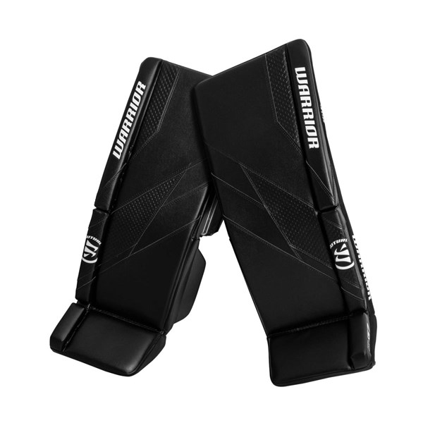 Warrior Goalie Leg Pads G7 Pro Int Black