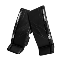 Warrior Goalie Leg Pads G7 Pro Int Black