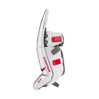 Warrior Goalie Leg Pads G7 Pro Int White/Red