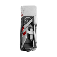 Warrior Goalie Leg Pads G7 Pro Int White/Red