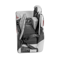 Warrior Goalie Leg Pads G7 Pro Int White/Red