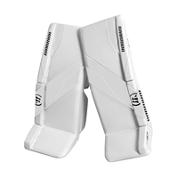 Warrior Goalie Leg Pads G7 Jr White