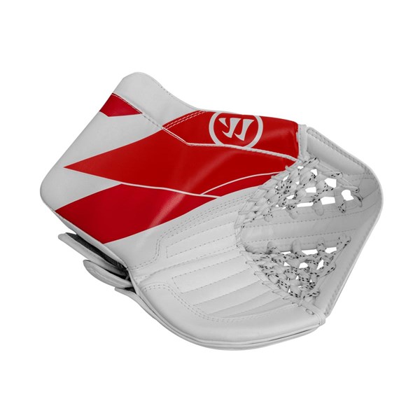 Warrior Catch Glove G7 Jr White/Red