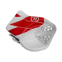 Warrior Catch Glove G7 Jr White/Red