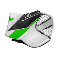 Warrior Catch Glove G7 Yth White/Black/Neon Green