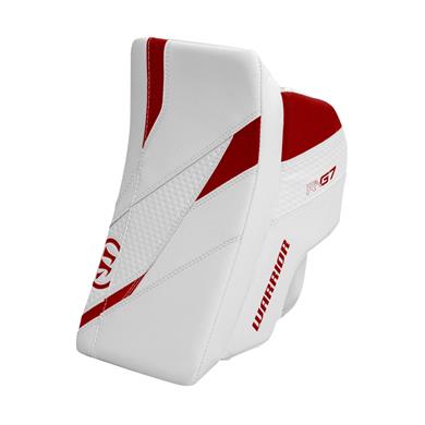 Warrior Kilpi G7 Pro Sr Valkoinen/Punainen