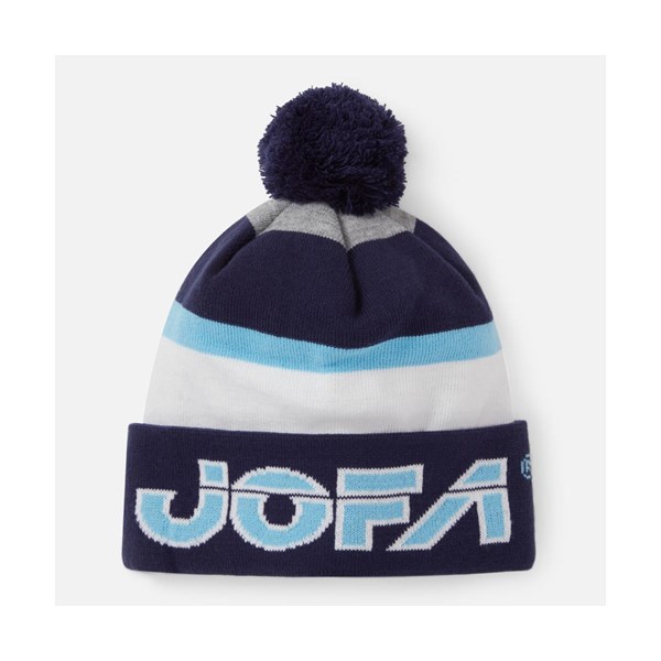 CCM Mütze Jofa Pom Knit Sr Mitternachtsblau