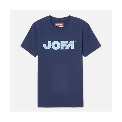 CCM T-Shirt Jofa Jr Mitternachtsblau