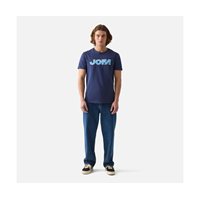 CCM T-Shirt Jofa Jr Midnight Blue
