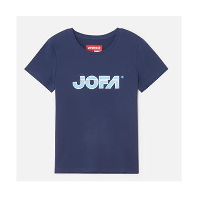 CCM T-Shirt Jofa Damen Sr Mitternachtsblau
