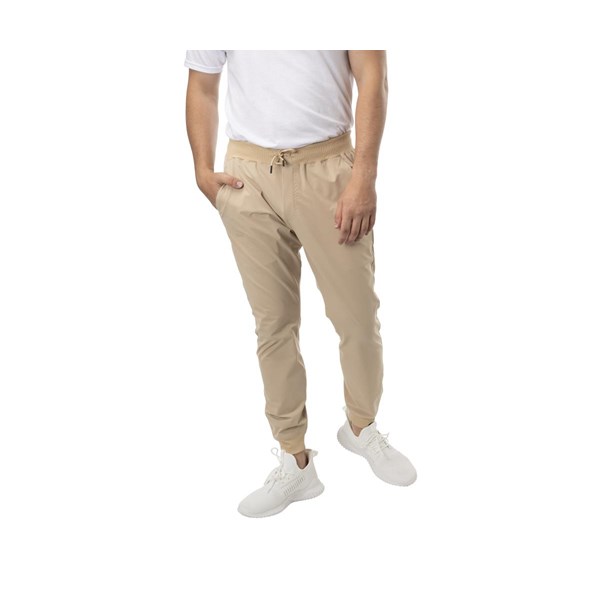 Bauer Byxa FLC Woven Jogger Sr Tan