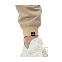 Bauer Bukse FLC Woven Jogger Sr Tan