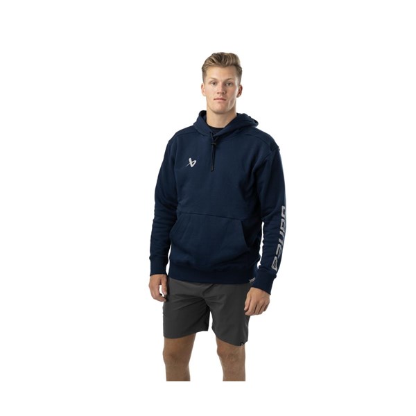 Bauer Hoodie Core Ultimate Sr Navy