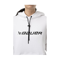 Bauer Hoodie Core Ultimate Sr Valkoinen