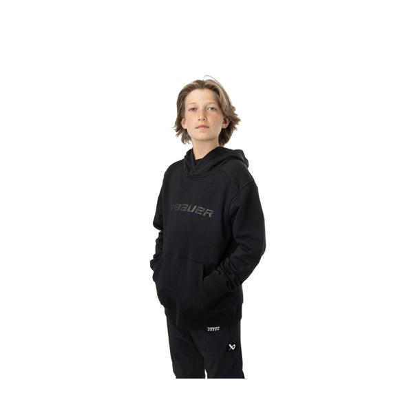 Bauer Hoodie Core Ultimate Yth Black