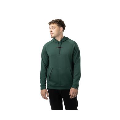 Bauer Hoodie FLC Sr Grønn