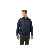 Bauer Jacket FLC Core Hybrid Sr Navy