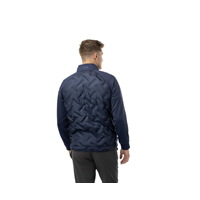 Bauer Jacke FLC Core Hybrid Sr Navy