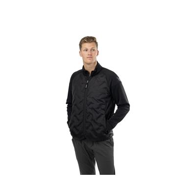 Bauer Jacket FLC Core Hybrid Sr Black