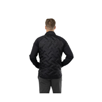 Bauer Jacket FLC Core Hybrid Sr Black