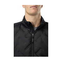 Bauer Jacke FLC Core Hybrid Sr Schwarz