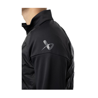 Bauer Jacket FLC Core Hybrid Sr Black