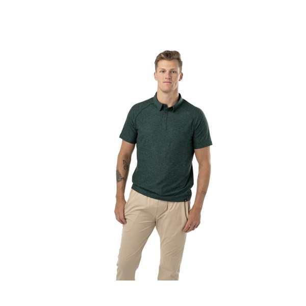 Bauer Polo Shirt FLC Core Performance Sr Grün