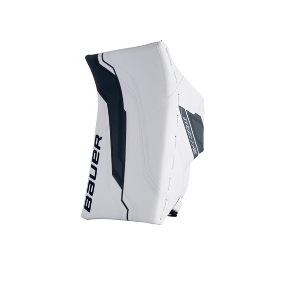 Bauer Blocker Supreme Shadow Sr White/Navy