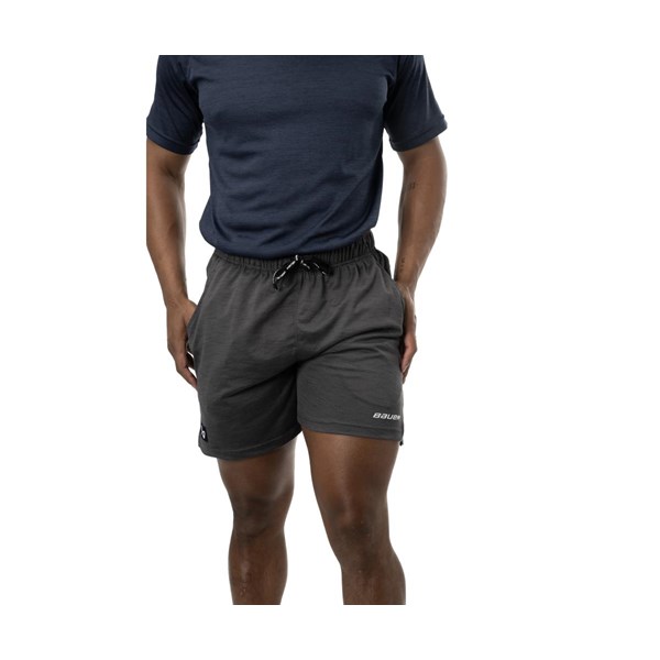 Bauer Shorts Team Knit Sr Grey