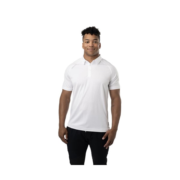 Bauer Polo Shirt Team Sr Weiß