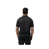 Bauer Polo Shirt Team Sr Schwarz