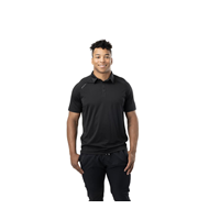 Bauer Polo Shirt Team Sr Schwarz