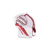 Bauer Catch Glove Supreme Shadow Sr White/Red