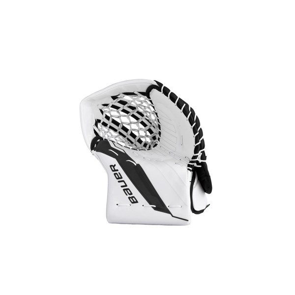 Bauer Catch Glove Supreme Shadow Sr White/Black