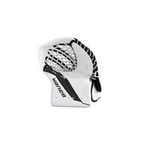 Bauer Catch Glove Supreme Shadow Sr White/Black