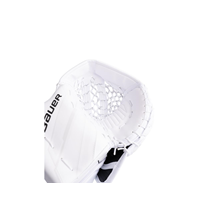 Bauer Plock Supreme Shadow Sr White