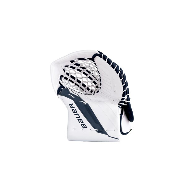 Bauer Catch Glove Supreme Shadow Sr White/Navy