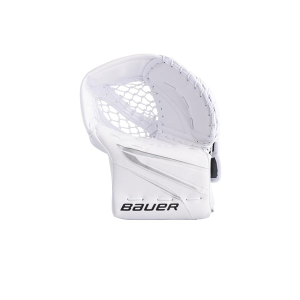 Bauer Fanghand Supreme MV Pro Sr Weiß