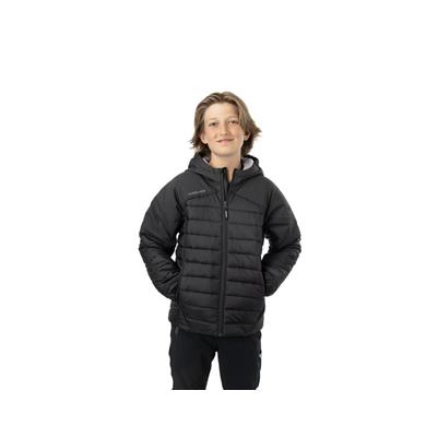 Bauer Jakke Team Puffer Yth Black