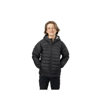 Bauer Jacke Team Puffer Kinder Schwarz