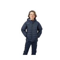 Bauer Jacket Team Puffer Yth Navy