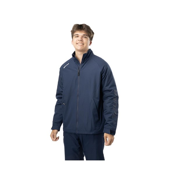 Bauer Jacke Team Midweight Sr Navy