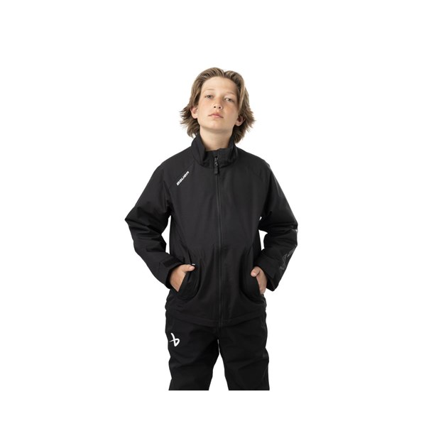 Bauer Jacke Team Midweight Kinder Schwarz