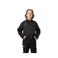 Bauer Jacke Team Midweight Kinder Schwarz