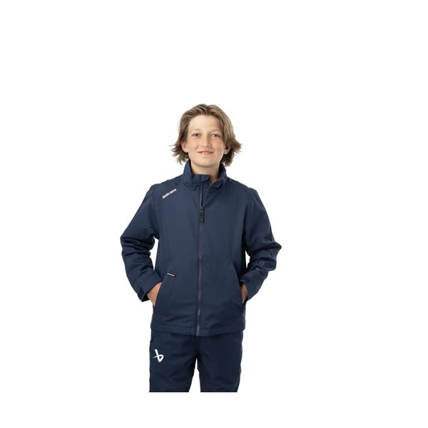 Bauer Jacke Team Lightweight Kinder Navy