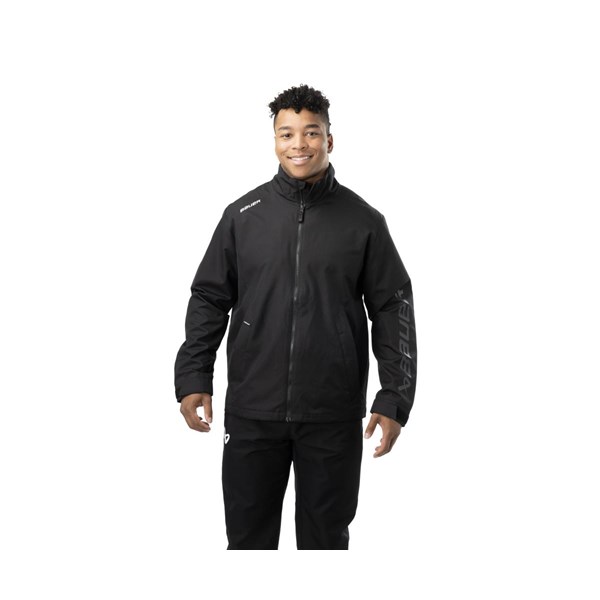 Bauer Jacke Team Lightweight Sr Schwarz