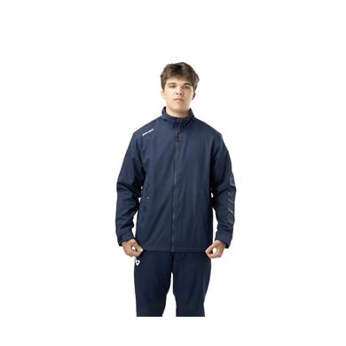 Bauer Jakke Team Lightweight Sr Navy