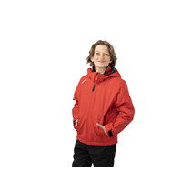 Bauer Jacke Team Heavyweight Kinder Rot